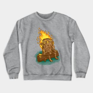 The Bad Day Log Crewneck Sweatshirt